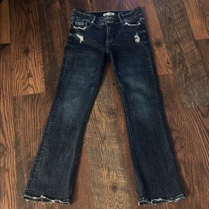 Women's Distressed Jeans